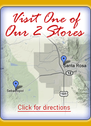 Map of Stores